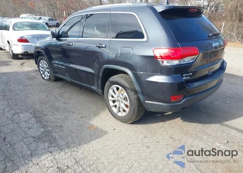 2014 Jeep Grand Cherokee Laredo из США, поврежденный, VIN 1C4RJFAG3EC159149